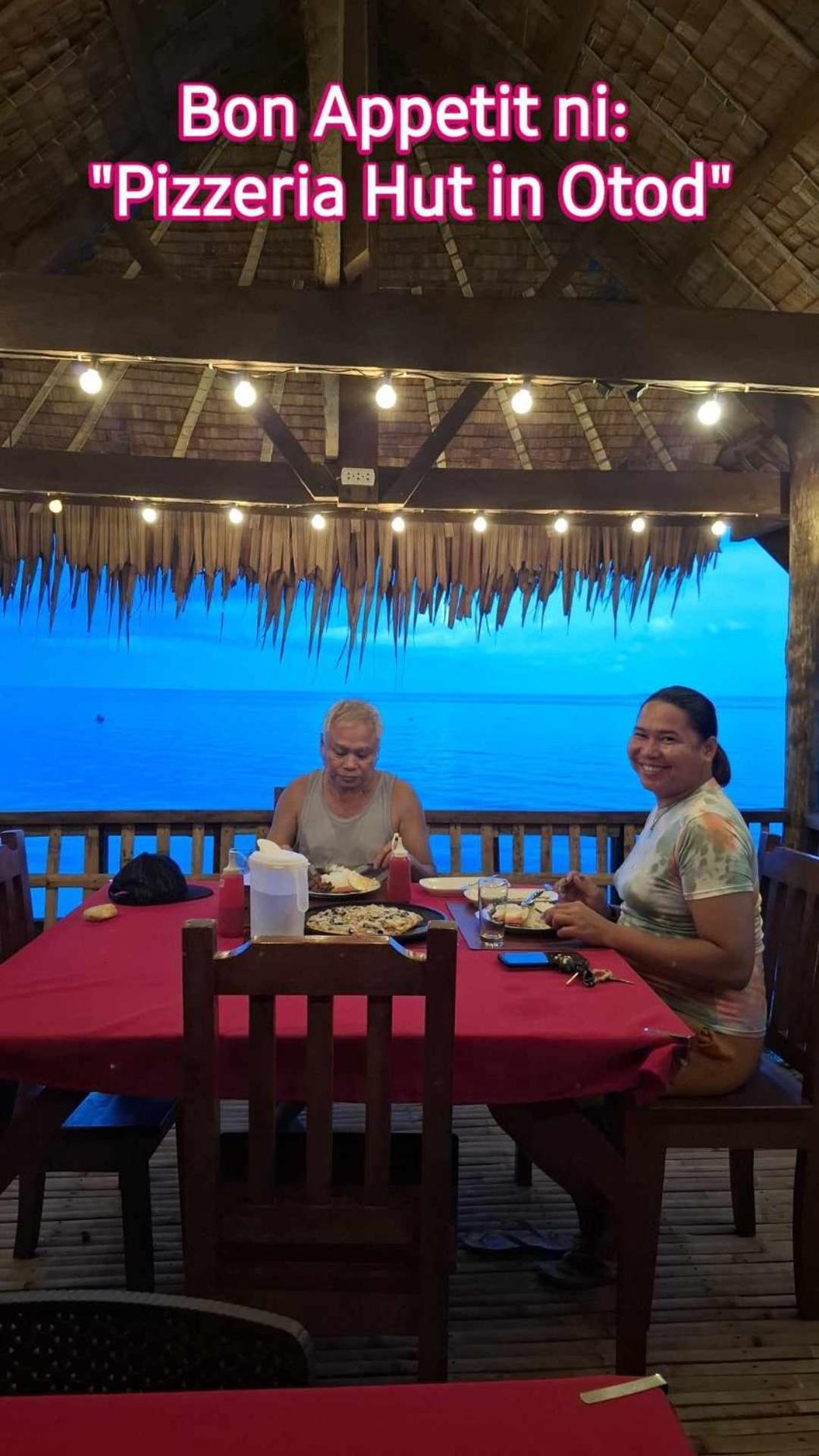 Haus Am Strand Auf Sibuyan Island Nahe Cresta De Gallo - Marevic'S Guesthouse 1 Ohne Klimaanlage Azagra Buitenkant foto