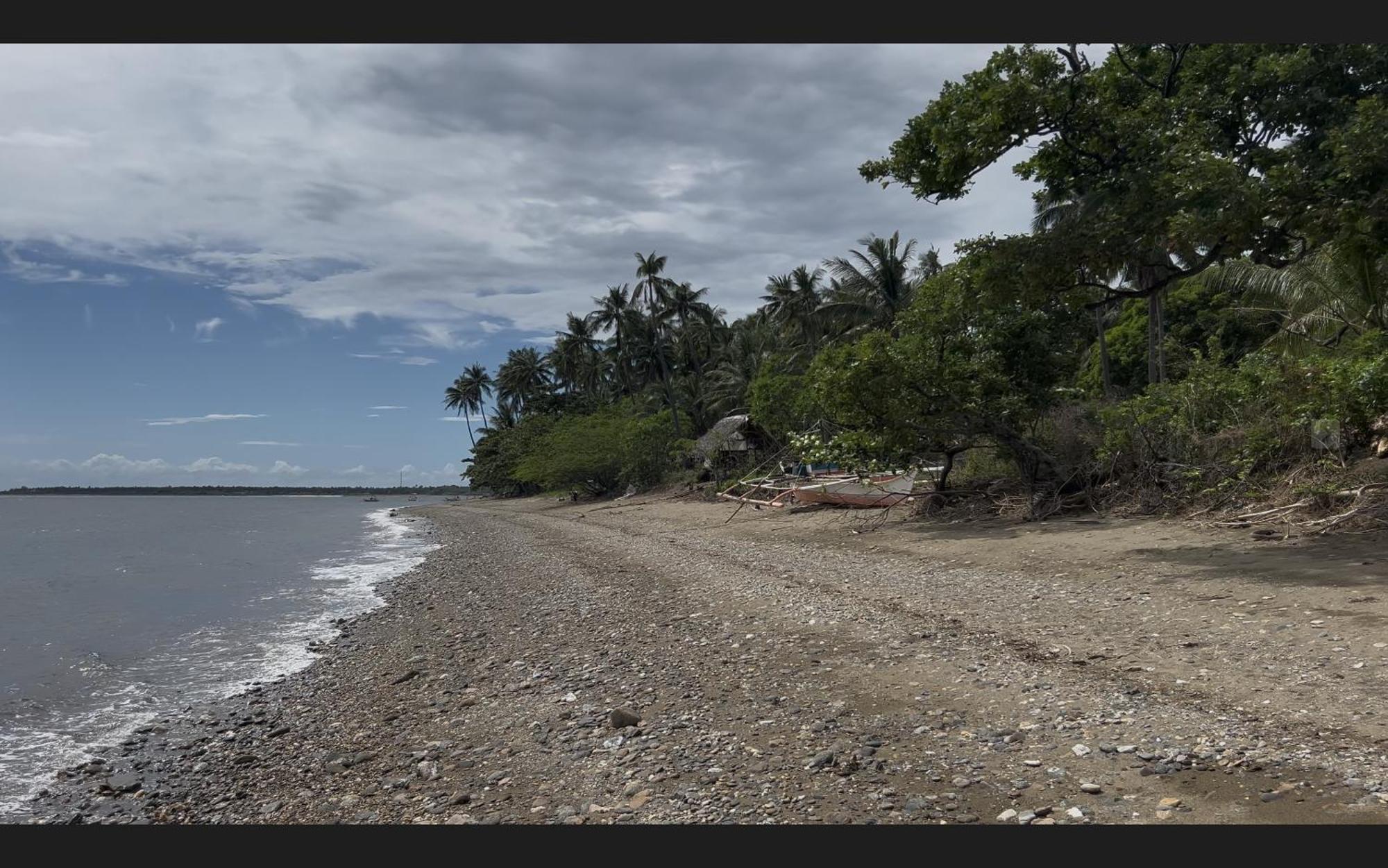 Haus Am Strand Auf Sibuyan Island Nahe Cresta De Gallo - Marevic'S Guesthouse 1 Ohne Klimaanlage Azagra Buitenkant foto