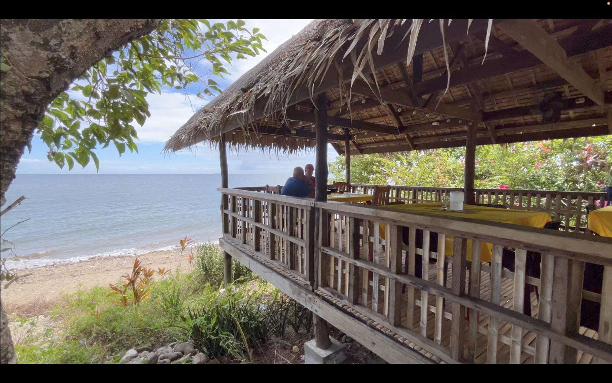 Haus Am Strand Auf Sibuyan Island Nahe Cresta De Gallo - Marevic'S Guesthouse 1 Ohne Klimaanlage Azagra Buitenkant foto