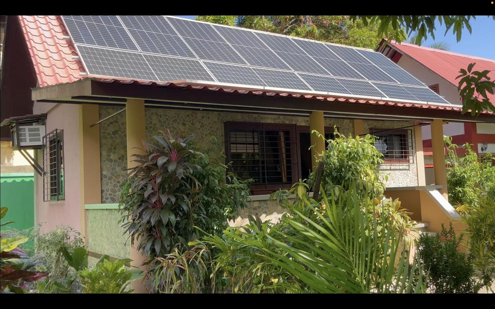 Haus Am Strand Auf Sibuyan Island Nahe Cresta De Gallo - Marevic'S Guesthouse 1 Ohne Klimaanlage Azagra Buitenkant foto