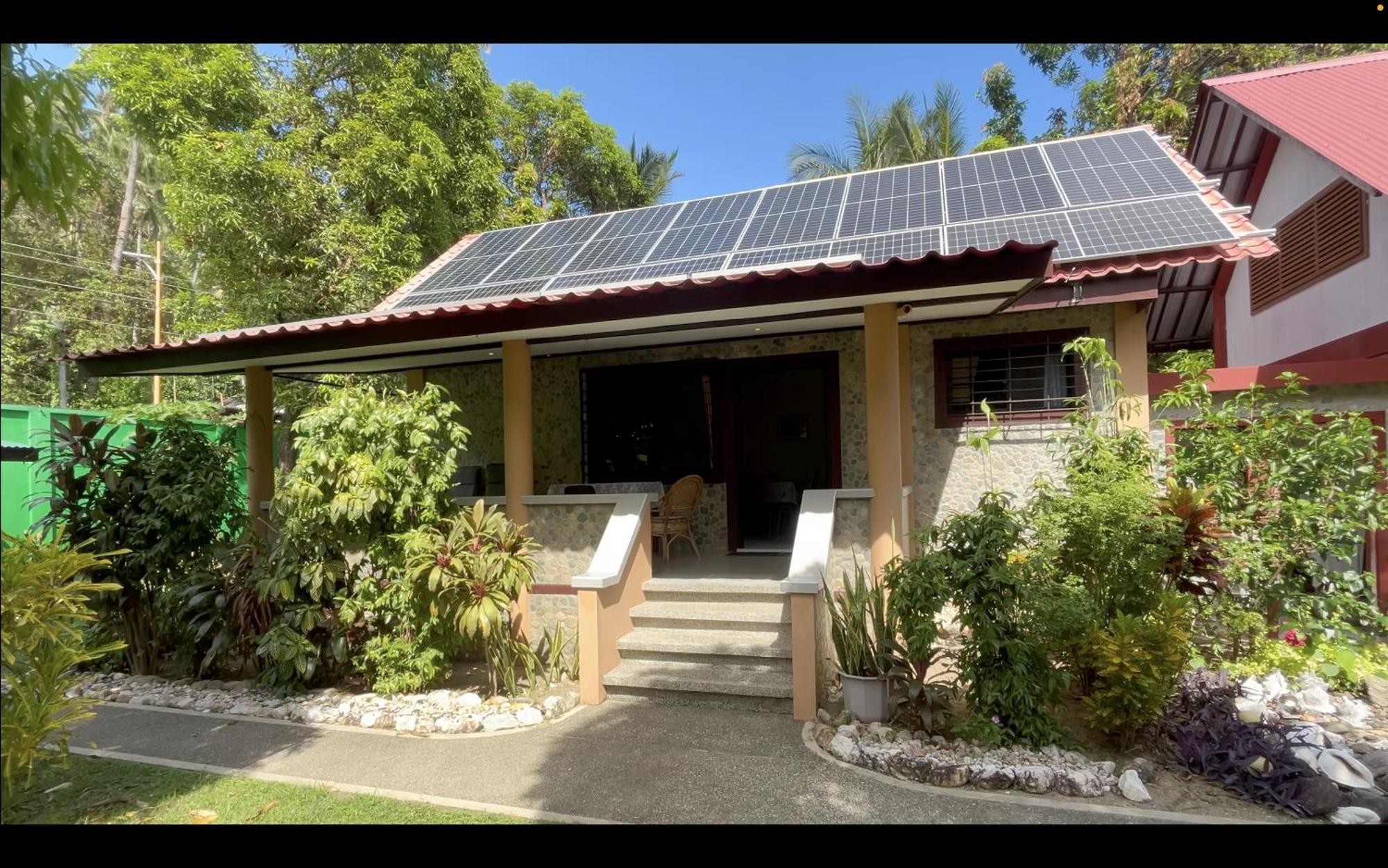 Haus Am Strand Auf Sibuyan Island Nahe Cresta De Gallo - Marevic'S Guesthouse 1 Ohne Klimaanlage Azagra Buitenkant foto