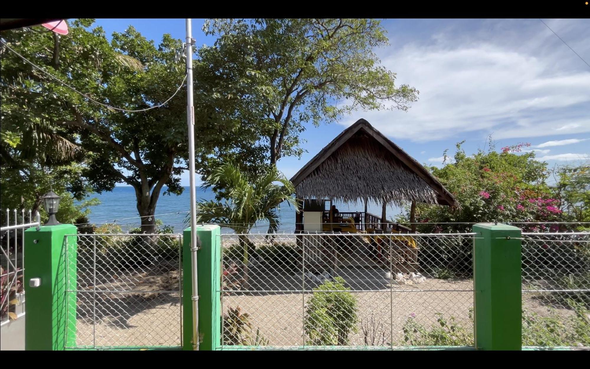 Haus Am Strand Auf Sibuyan Island Nahe Cresta De Gallo - Marevic'S Guesthouse 1 Ohne Klimaanlage Azagra Buitenkant foto