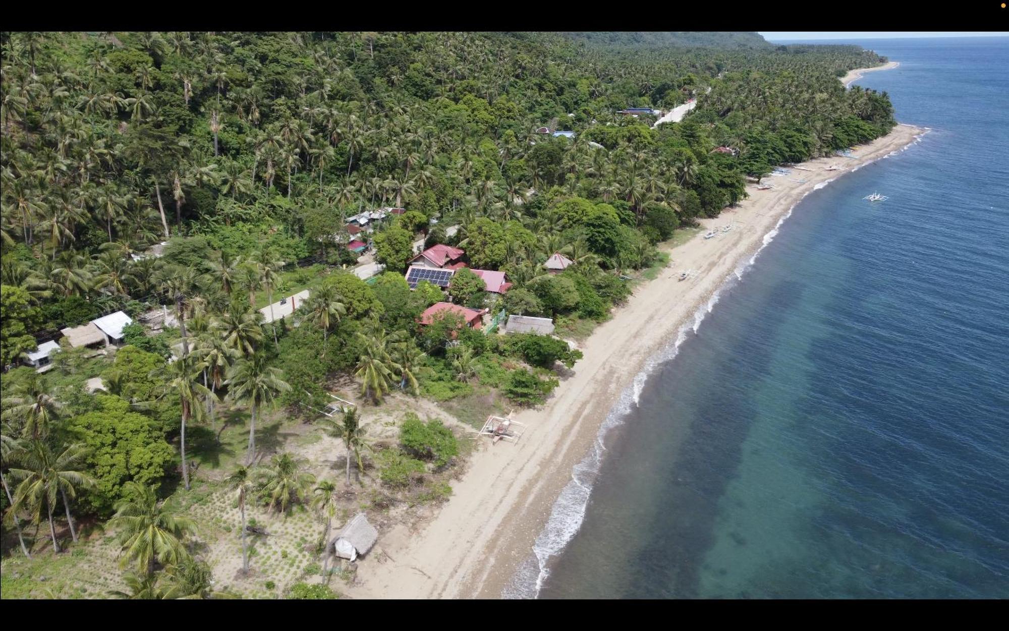 Haus Am Strand Auf Sibuyan Island Nahe Cresta De Gallo - Marevic'S Guesthouse 1 Ohne Klimaanlage Azagra Buitenkant foto