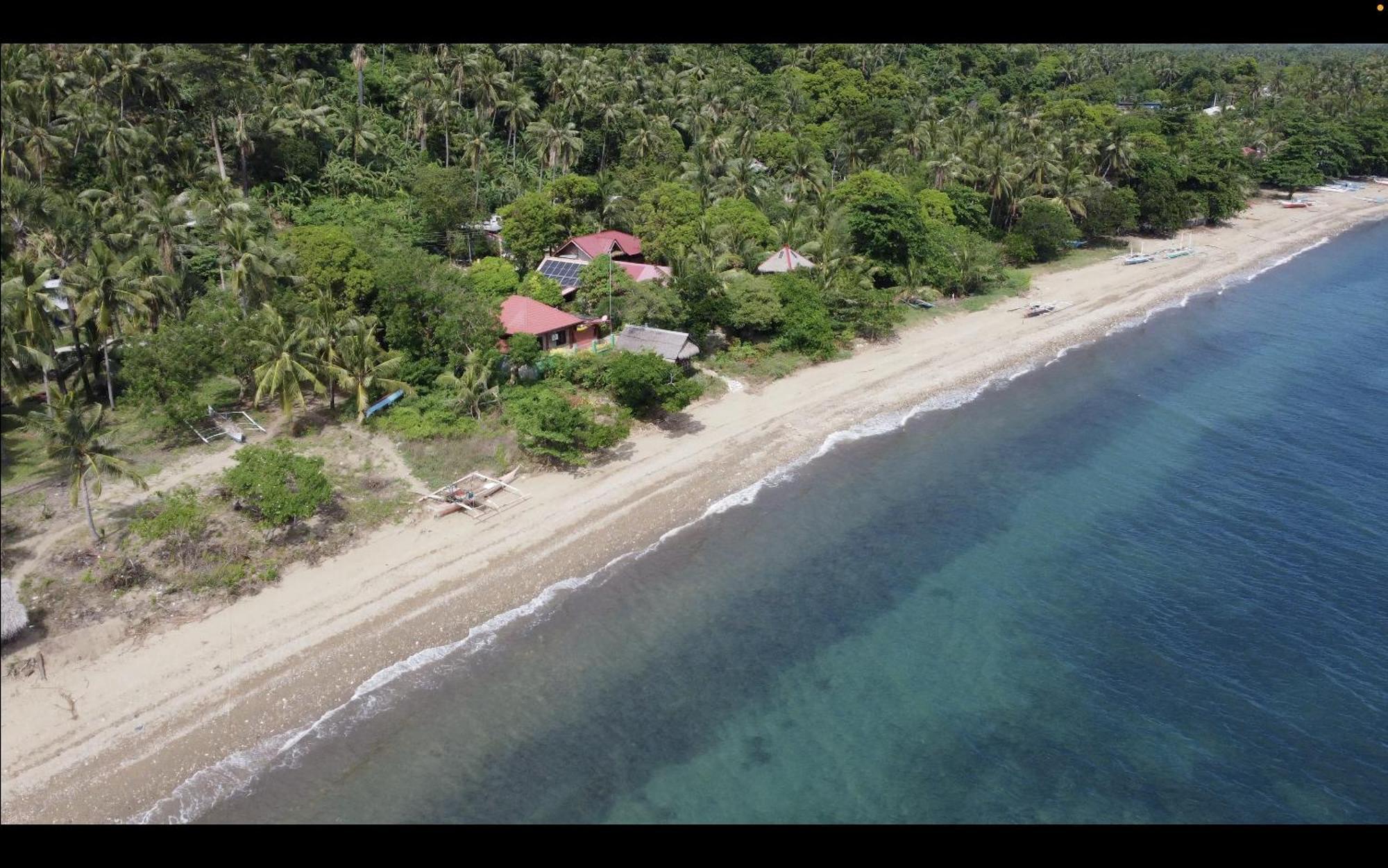 Haus Am Strand Auf Sibuyan Island Nahe Cresta De Gallo - Marevic'S Guesthouse 1 Ohne Klimaanlage Azagra Buitenkant foto