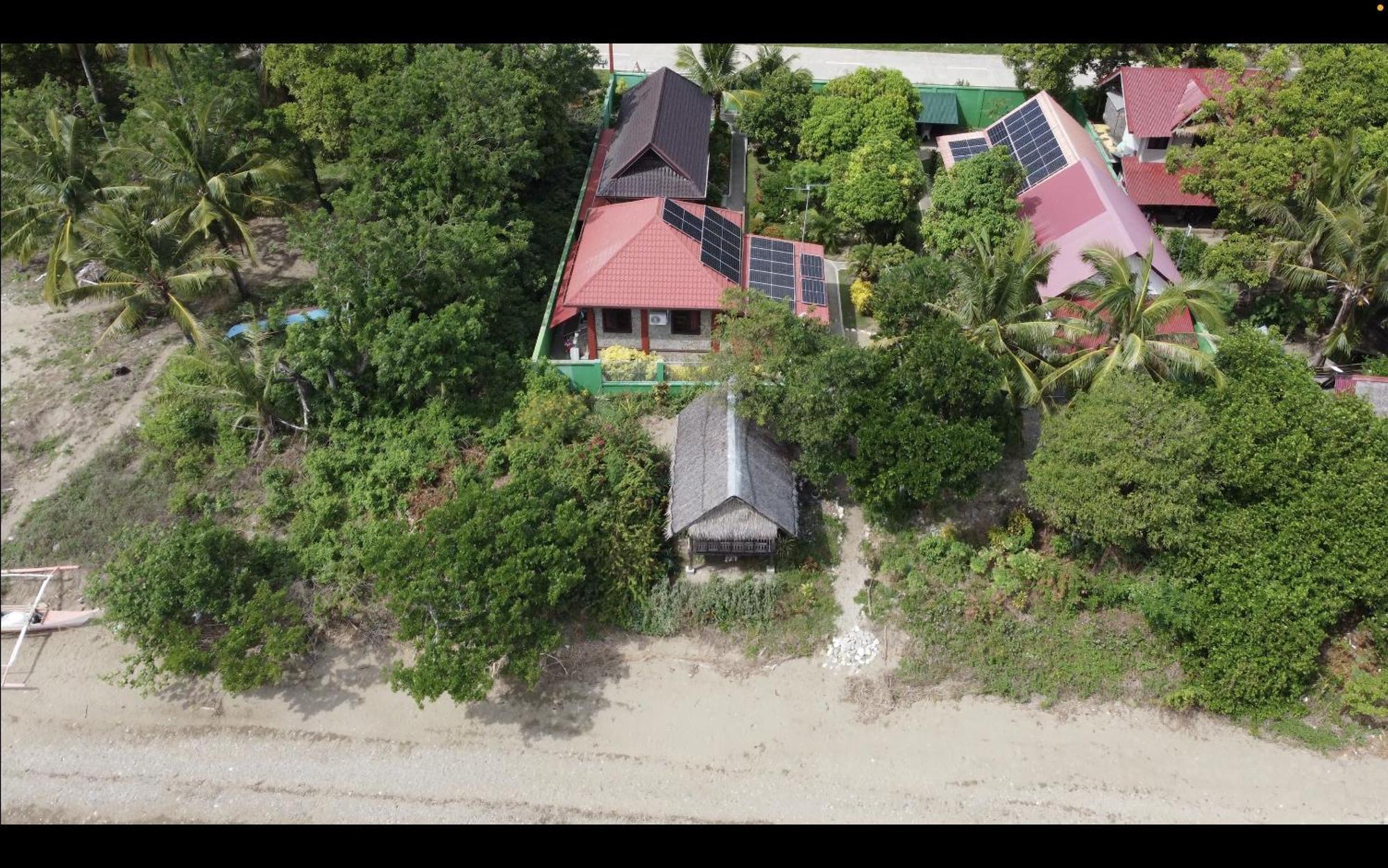 Haus Am Strand Auf Sibuyan Island Nahe Cresta De Gallo - Marevic'S Guesthouse 1 Ohne Klimaanlage Azagra Buitenkant foto