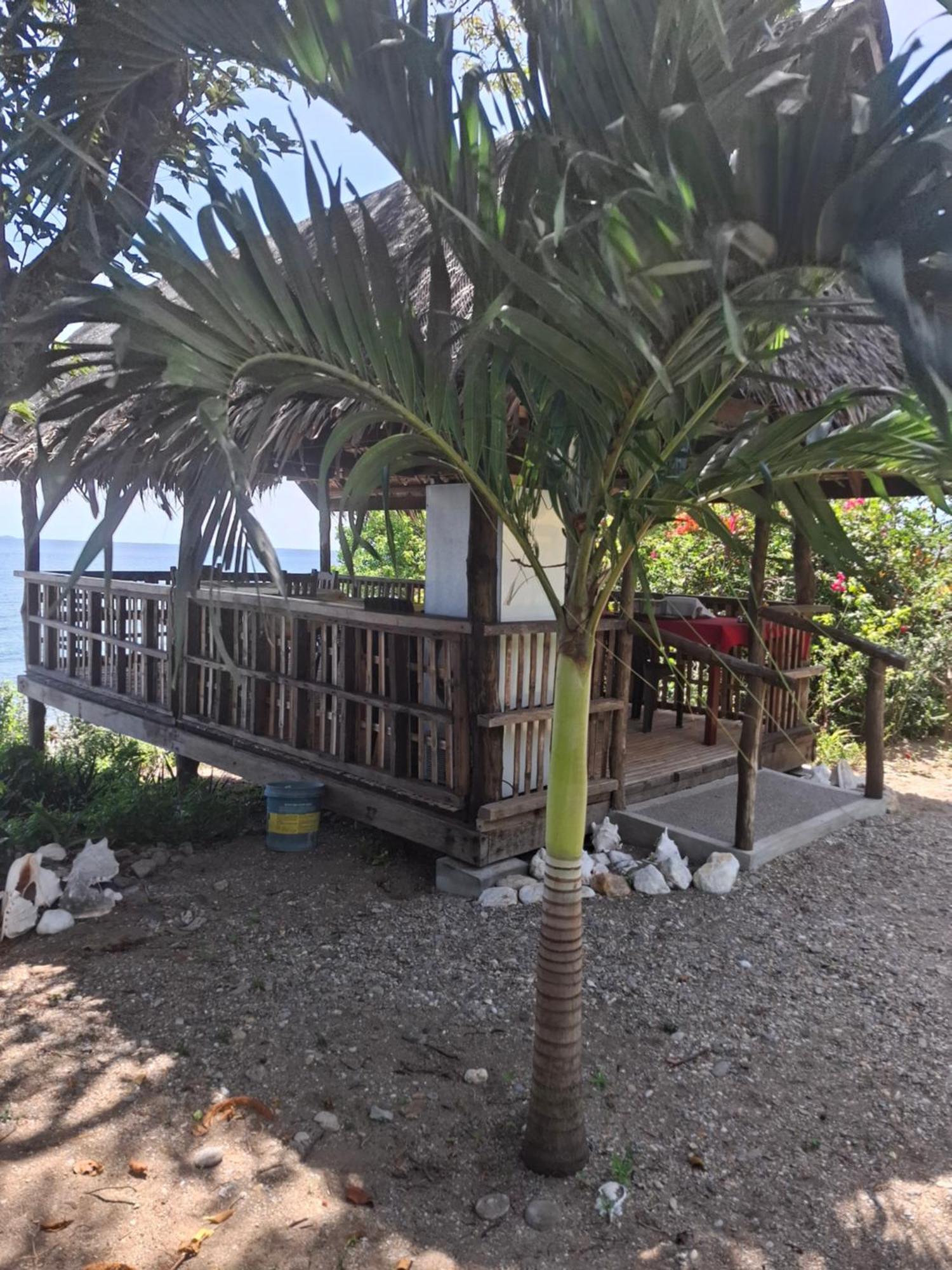 Haus Am Strand Auf Sibuyan Island Nahe Cresta De Gallo - Marevic'S Guesthouse 1 Ohne Klimaanlage Azagra Buitenkant foto