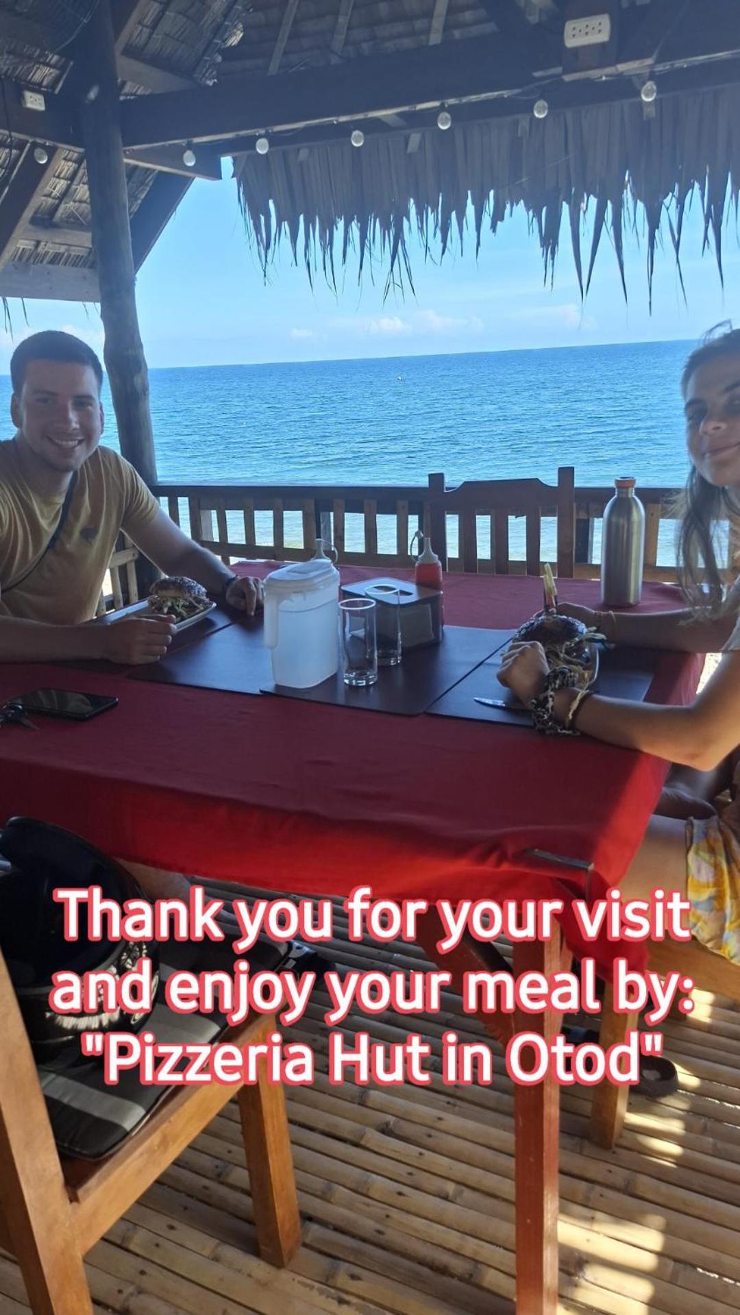 Haus Am Strand Auf Sibuyan Island Nahe Cresta De Gallo - Marevic'S Guesthouse 1 Ohne Klimaanlage Azagra Buitenkant foto